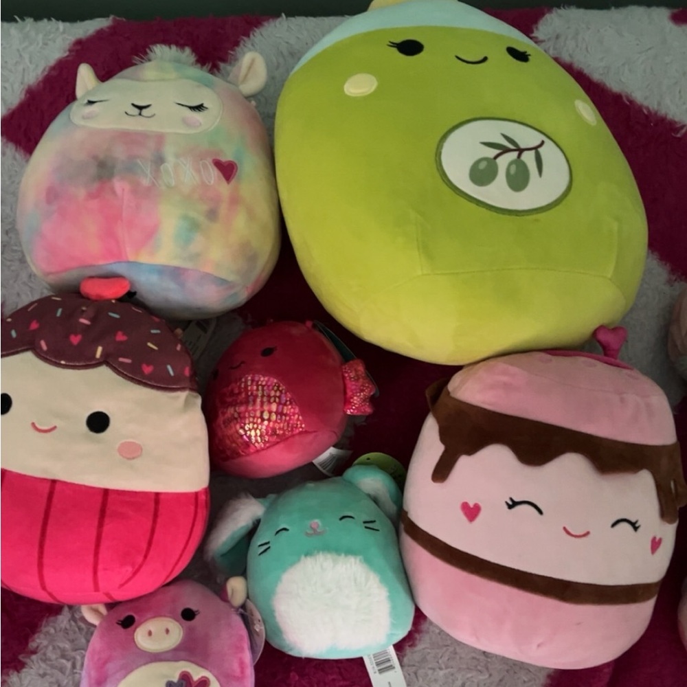 Squishmallows Colorful Stuffed Animals Collection